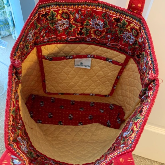 Vintage Vera Bradley tote - Picture 2 of 2